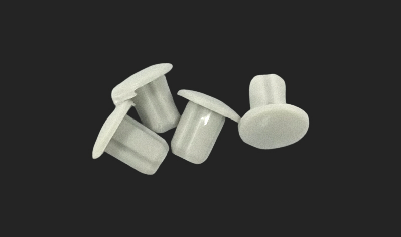 Silicone products for machine vision ins