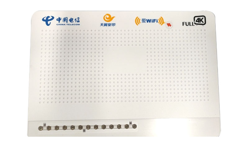 流水線皮帶線檢測機檢測的電信寬帶貓方案